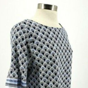 Charter Club Women's Large Blue Shirt